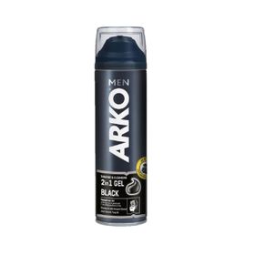 Arko Men Black Aktif Kömürlü 200 ml Tıraş Jeli