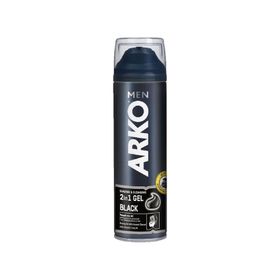 Arko Men Black Aktif Kömürlü 200 ml Tıraş Jeli