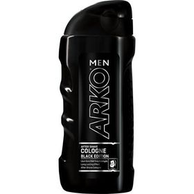 Arko Men Black Edition 200 ml Tıraş Kolonyası