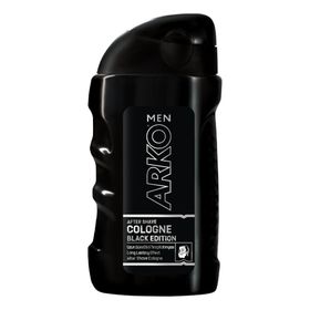 Arko Men Black Edition 200 ml Tıraş Kolonyası