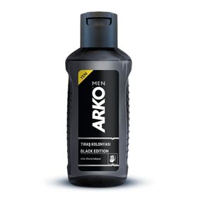 Arko Men Black Edition 255 ml Tıraş Kolonyası