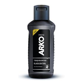 Arko Men Black Edition 255 ml Tıraş Kolonyası