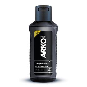 Arko Men Black Edition 255 ml Tıraş Kolonyası