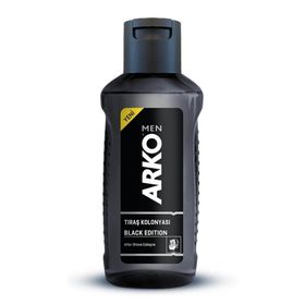 Arko Men Black Edition 255 ml Tıraş Kolonyası