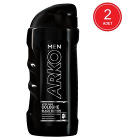 Arko Men Black Edition 2x200 ml Tıraş Kolonyası