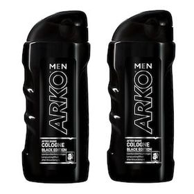 Arko Men Black Edition 2x200 ml Tıraş Kolonyası
