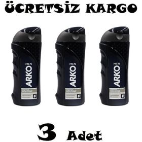 Arko Men Black Edıtıon 3x250 ml Tıraş Kolonyası