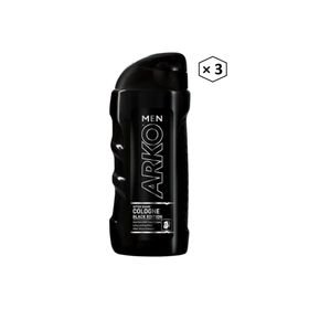 Arko Men Black Edıtıon 3x250 ml Tıraş Kolonyası
