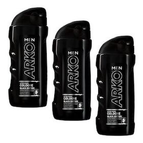 Arko Men Black Edıtıon 3x250 ml Tıraş Kolonyası