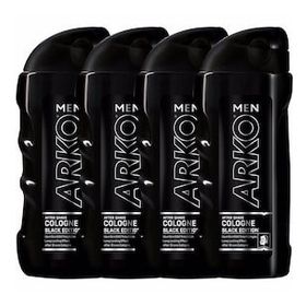 Arko Men Black Edition 4x200 ml Tıraş Kolonyası