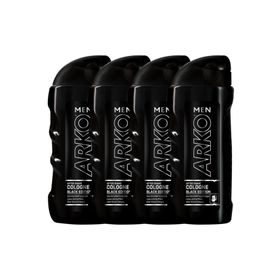 Arko Men Black Edition 4x200 ml Tıraş Kolonyası