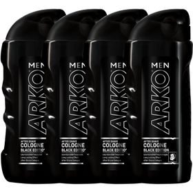 Arko Men Black Edıtıon 4x250 ml Tıraş Kolonyası
