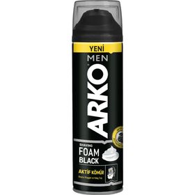Arko Men Black Serisi 200 ml Köpük