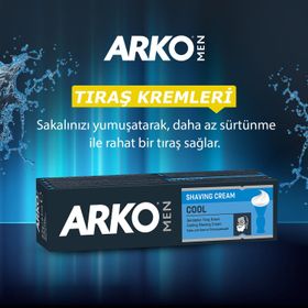 Arko Men Cool 12x100 gr Tıraş Kremi