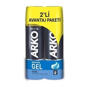 Arko Men Cool 200x200 ml Tıraş Köpüğü