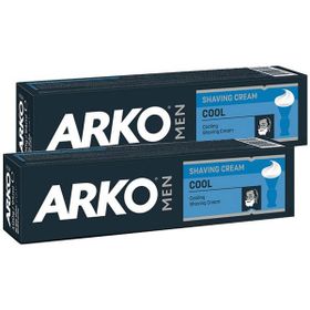 Arko Men Cool 2x100 gr Tıraş Kremi