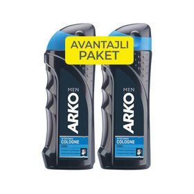 Arko Men Cool 2x250 ml Tıraş Kolonyası