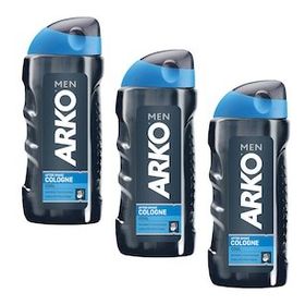 Arko Men Cool 3 x 200 ml Tıraş Kolonyası