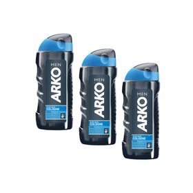 Arko Men Cool 3 x 200 ml Tıraş Kolonyası