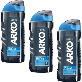 Arko Men Cool 3 x 200 ml Tıraş Kolonyası