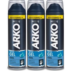 Arko Men Cool 3x200 ml Tıraş Jeli