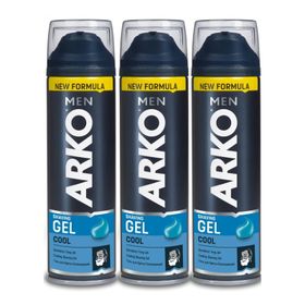 Arko Men Cool 3x200 ml Tıraş Jeli