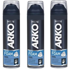 Arko Men Cool 3x200 ml Tıraş Köpüğü