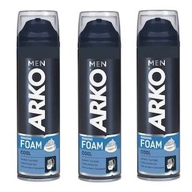 Arko Men Cool 3x200 ml Tıraş Köpüğü