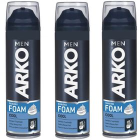Arko Men Cool 3x200 ml Tıraş Köpüğü