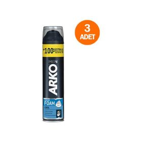 Arko Men Cool 3x200 ml Tıraş Köpüğü