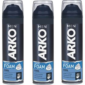Arko Men Cool 3x200 ml Tıraş Köpüğü
