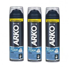 Arko Men Cool 3x200 ml Tıraş Köpüğü
