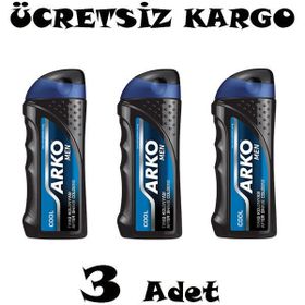 Arko Men Cool 3x250 ml Tıraş Kolonyası