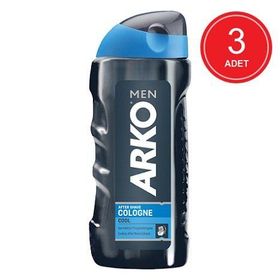 Arko Men Cool 3x250 ml Tıraş Kolonyası