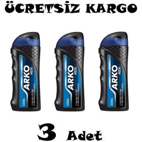 Arko Men Cool 3x250 ml Tıraş Kolonyası