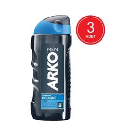 Arko Men Cool 3x250 ml Tıraş Kolonyası