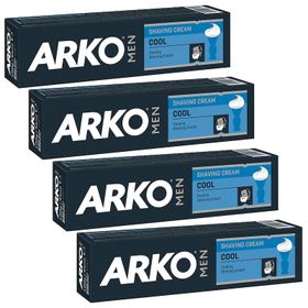 Arko Men Cool 4x100 gr Tıraş Kremi
