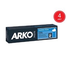 Arko Men Cool 4x100 gr Tıraş Kremi
