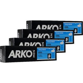 Arko Men Cool 4x100 gr Tıraş Kremi