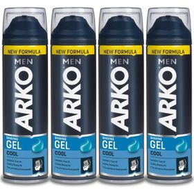 Arko Men Cool 4x200 ml Tıraş Jeli