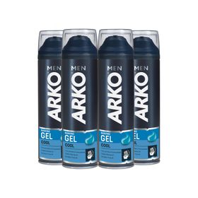 Arko Men Cool 4x200 ml Tıraş Jeli