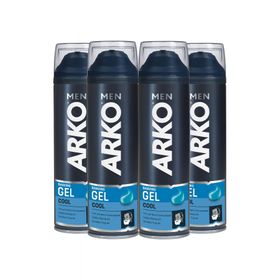 Arko Men Cool 4x200 ml Tıraş Jeli