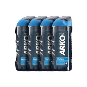 Arko Men Cool 4x200 ml Tıraş Kolonyası