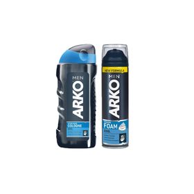 Arko Men Cool Tıraş Köpüğü + 250 ml Tıraş Kolonyası