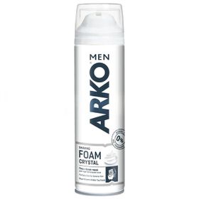Arko Men Crystal 200 ml Kil Özlü Tıraş Köpüğü
