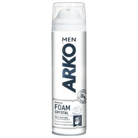 Arko Men Crystal 200 ml Kil Özlü Tıraş Köpüğü