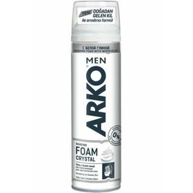 Arko Men Crystal 200 ml Kil Özlü Tıraş Köpüğü