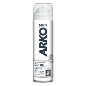Arko Men Crystal 2In1 200 ml Tıraş Jeli