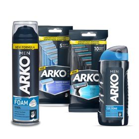 Arko Men Ekonomik Tıraş ve Bakım Seti