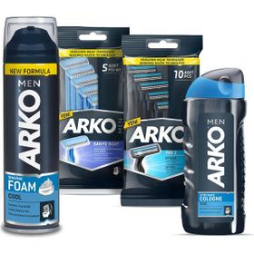 Arko Men Ekonomik Tıraş ve Bakım Seti